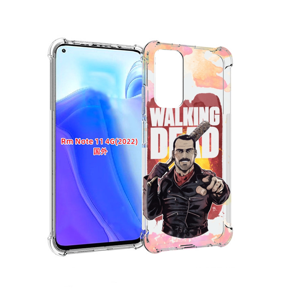 

Чехол MyPads ниган-смит для Xiaomi Redmi Note 11 4G ( Глобальная версия ), Tocco