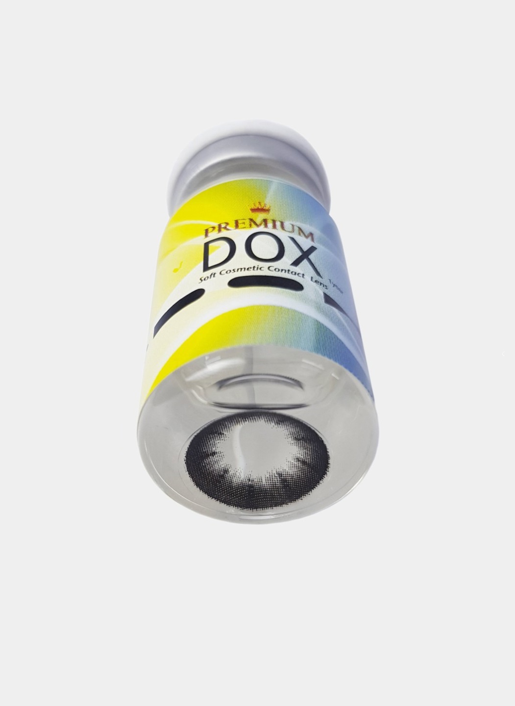 

Контактные линзы DOX MD11 BLACK -4.0 18560568, Черные, MD11 BLACK -4.0