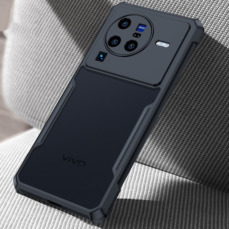 

Чехол MyPads для Vivo X80 PRO черный (230417)