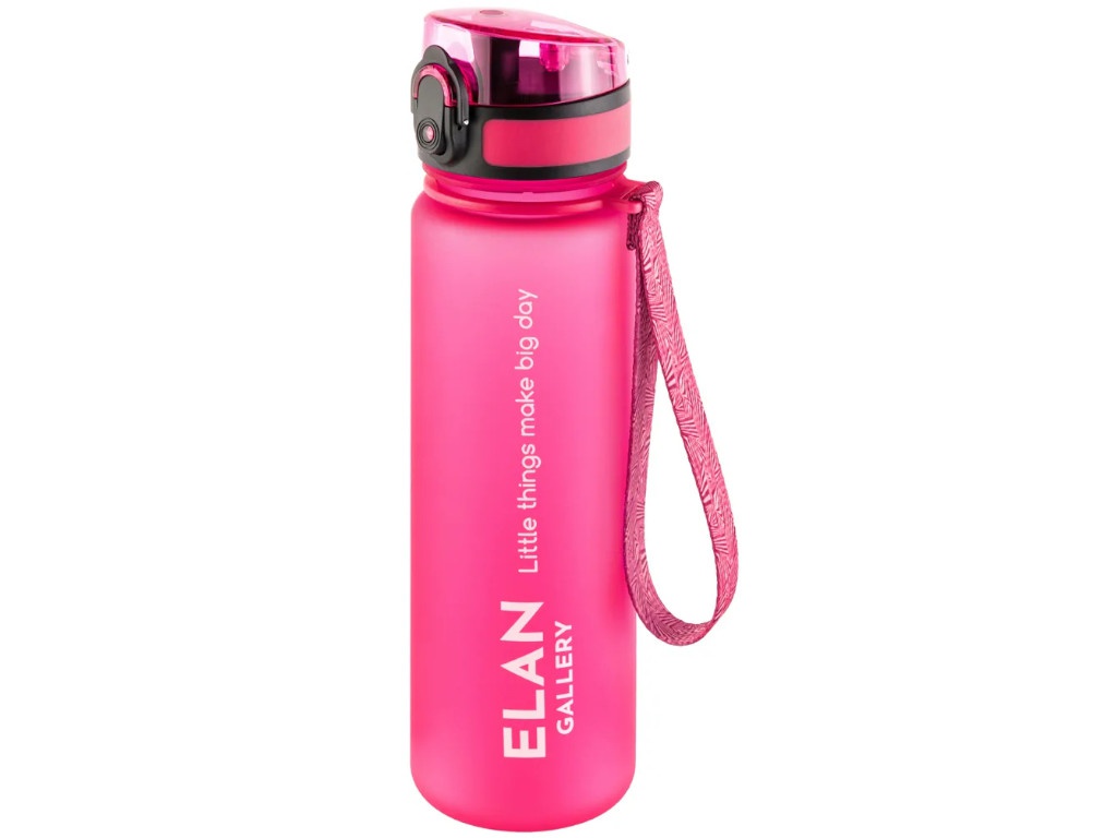 фото Бутылка elan gallery style matte 500ml fuchsia 280091