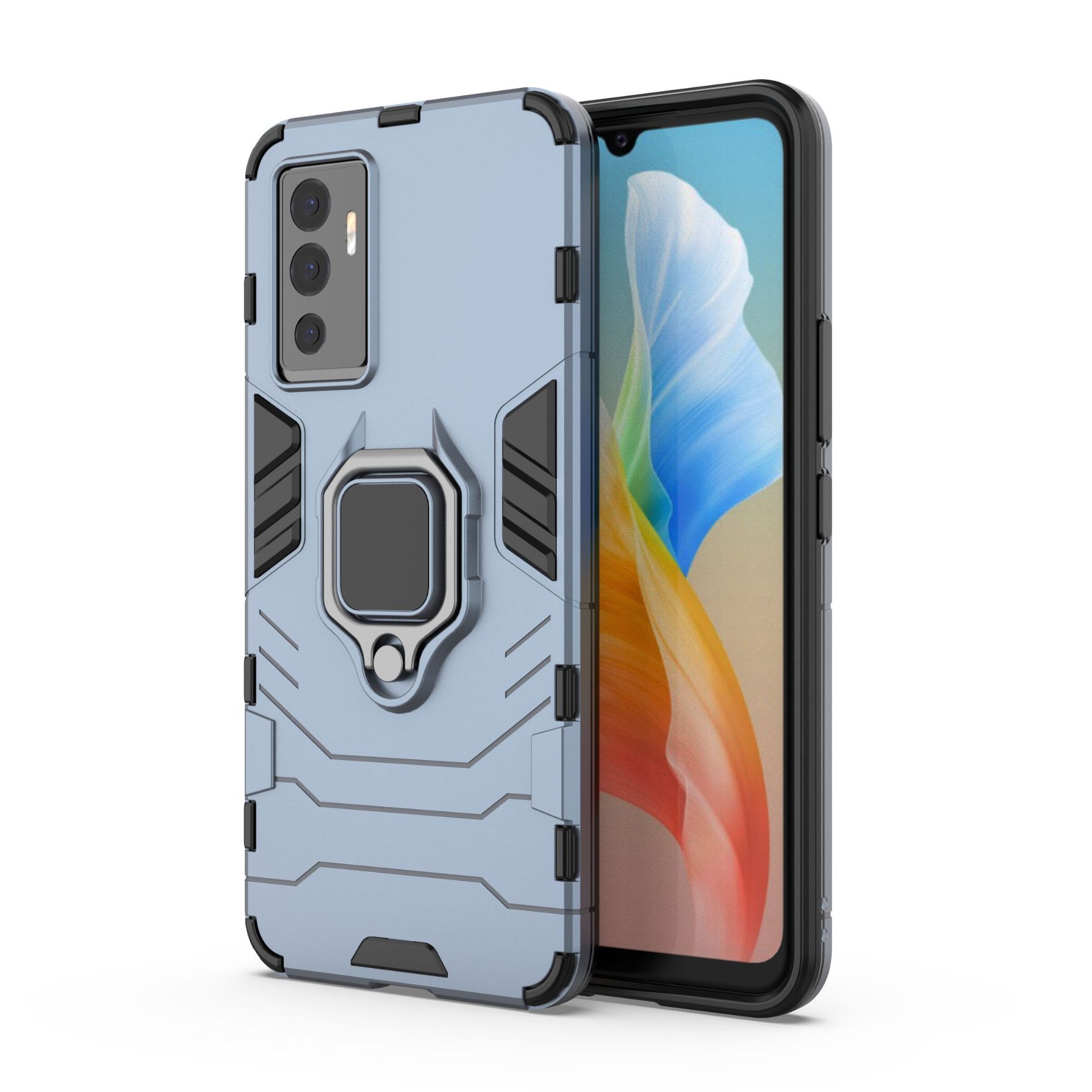 

Чехол MyPads для Vivo V23e синий (230515)