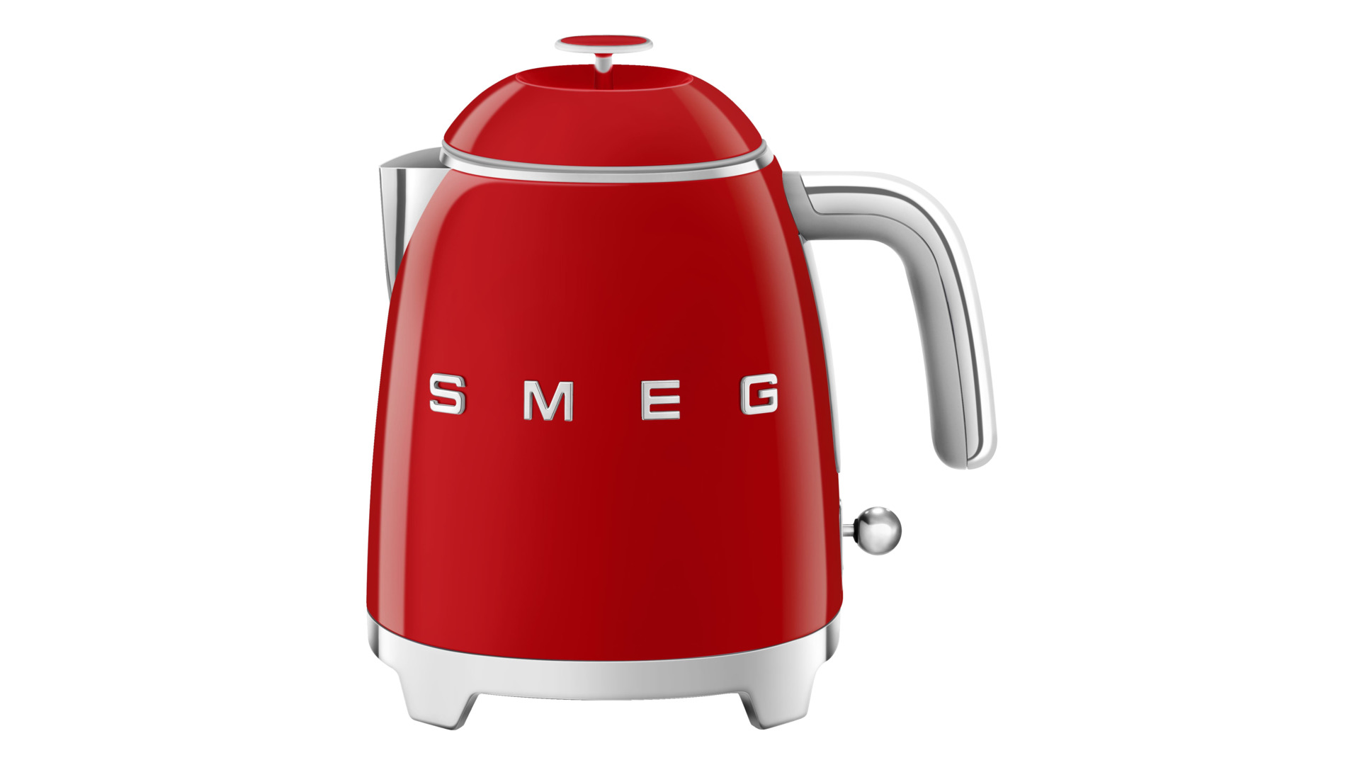 

Чайник электрический Smeg KLF05RDEU 0.8 л белый, KLF05RDEU