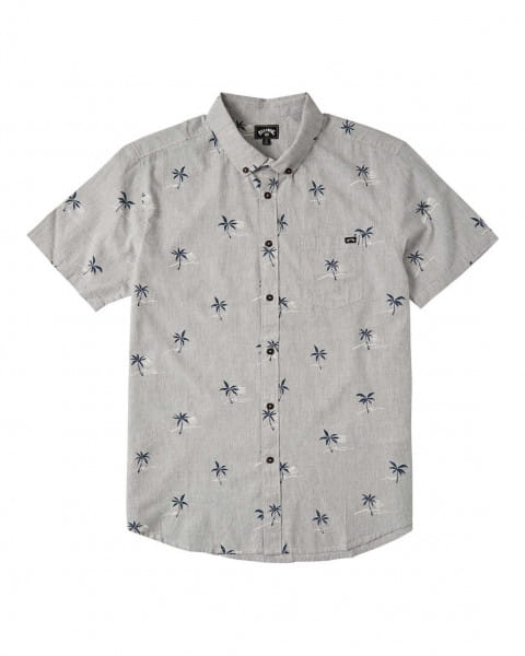 

Рубашка мужская Billabong W1SH20-BIP1 серая S, W1SH20-BIP1