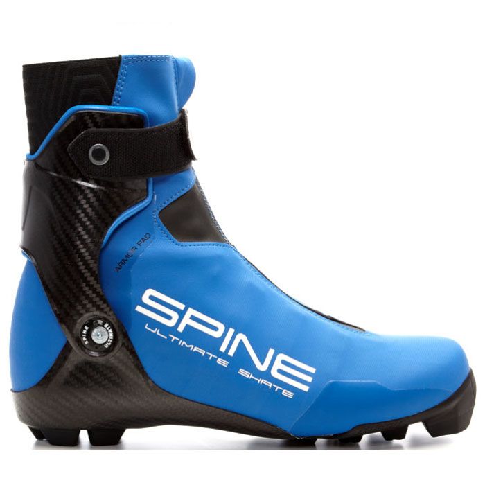 

Лыжные ботинки SPINE NNN Ultimate Skate (599 SCF (Bl/Bl)) (синий/черный) (43,5)