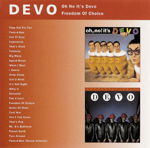 

Devo - Freedom Of Choice (1 CD)