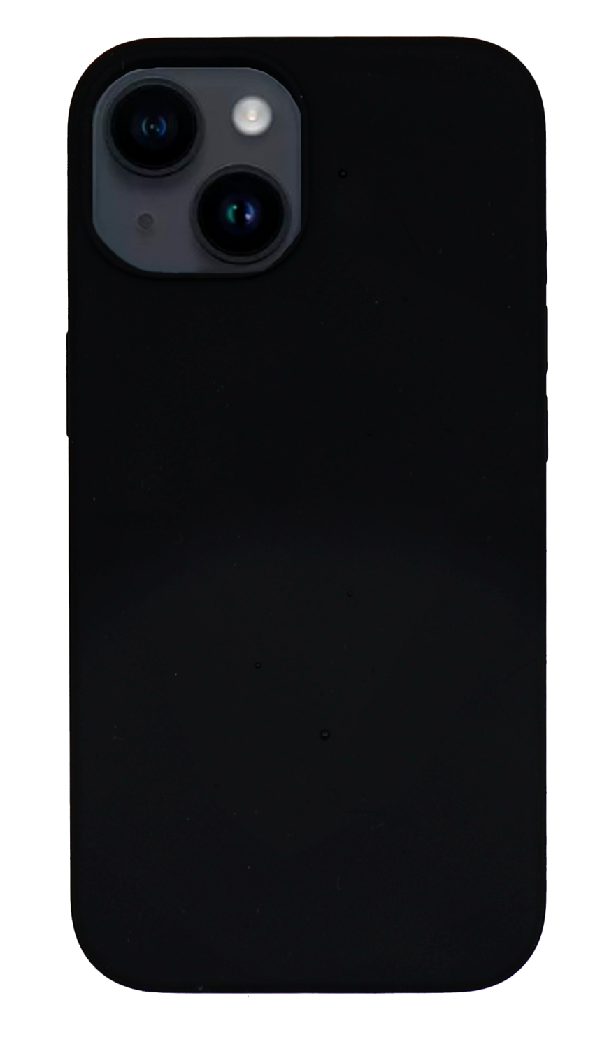 

Чехол - накладка для iPhone 13 Mini, Silicon Case, без лого, черный