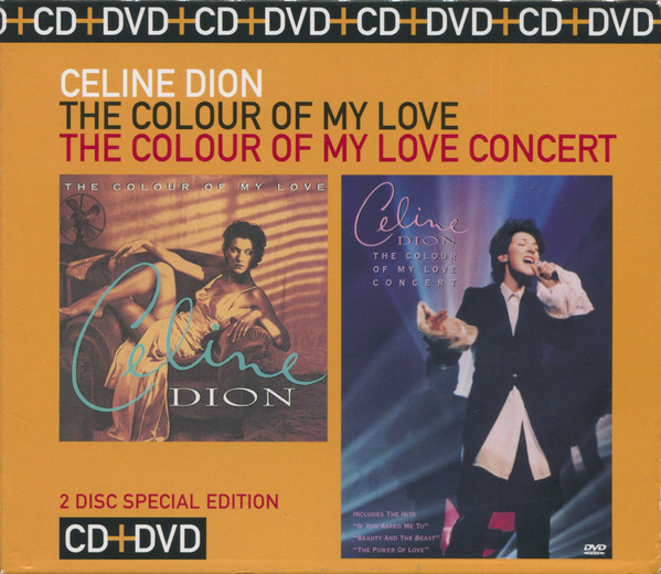 

Dion, Celine - The Colour Of My Love / TheColour Of My L (2 CD)