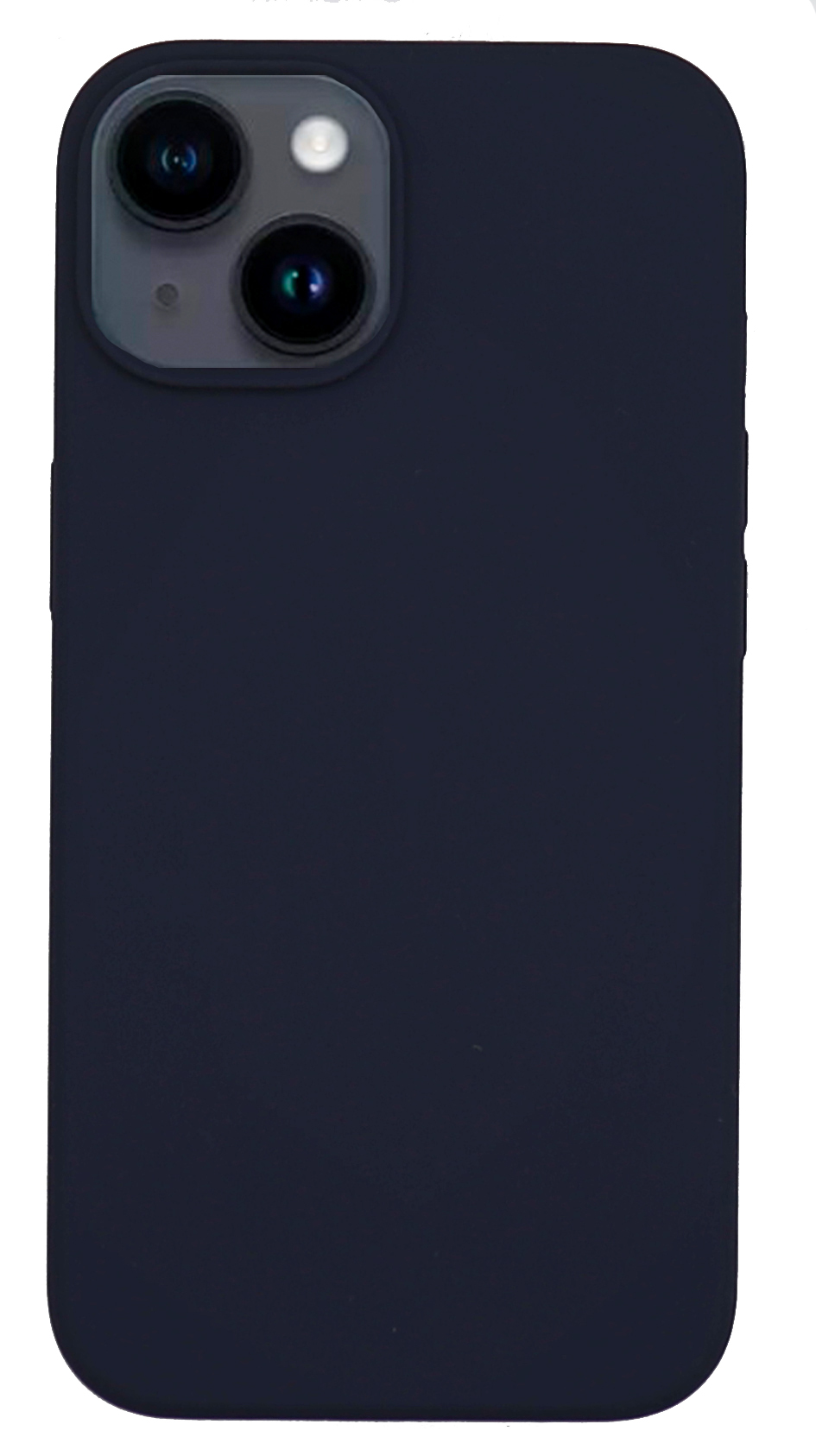 

Чехол - накладка для iPhone 13, Silicon Case, без лого, темно-синий