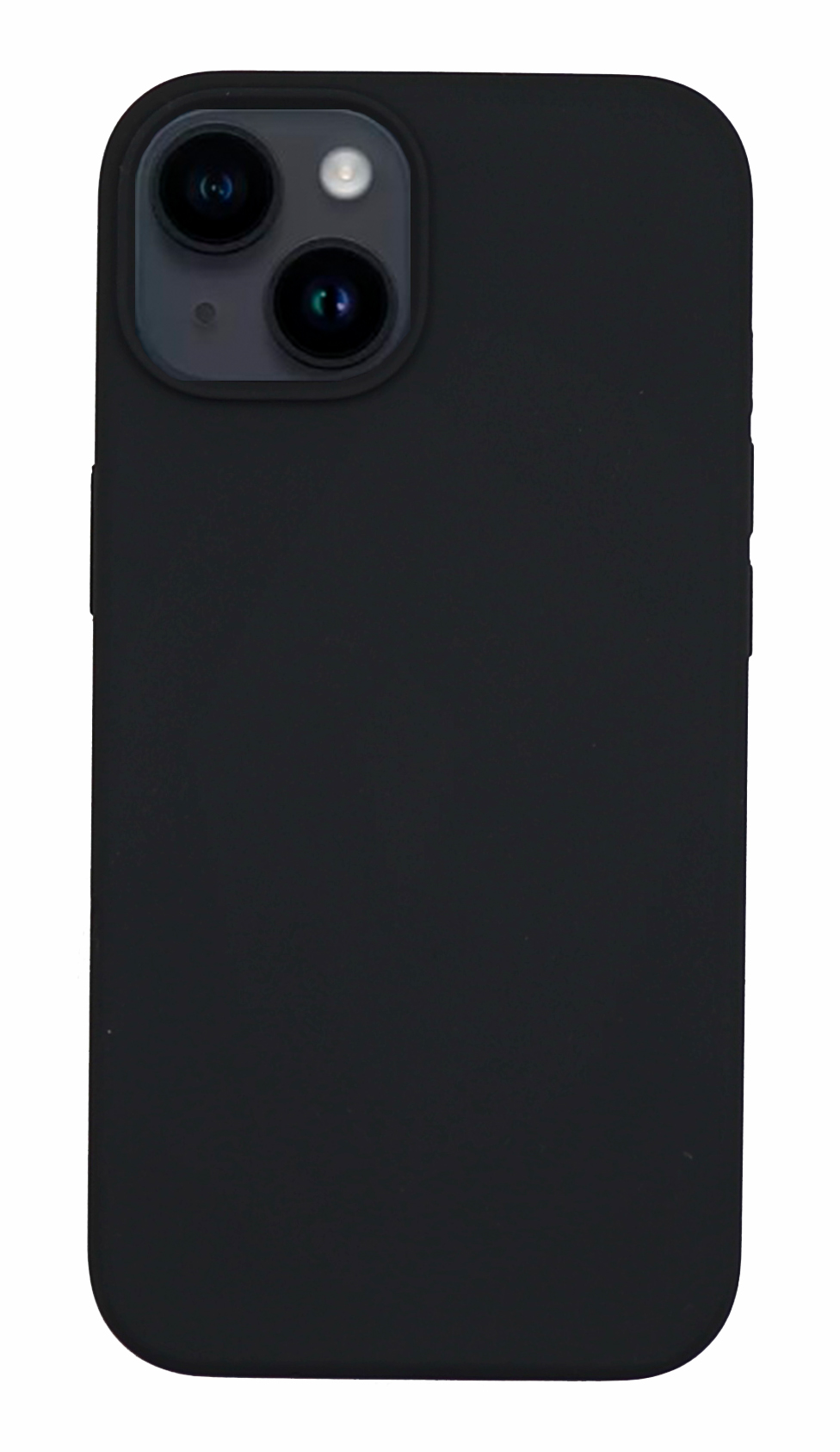 

Чехол - накладка для iPhone 13, Silicon Case, без лого, угольно-серый