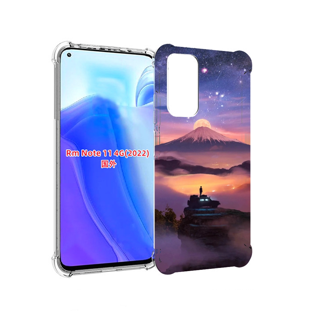 

Чехол MyPads ночь-в-горах для Xiaomi Redmi Note 11 4G ( Глобальная версия ), Tocco