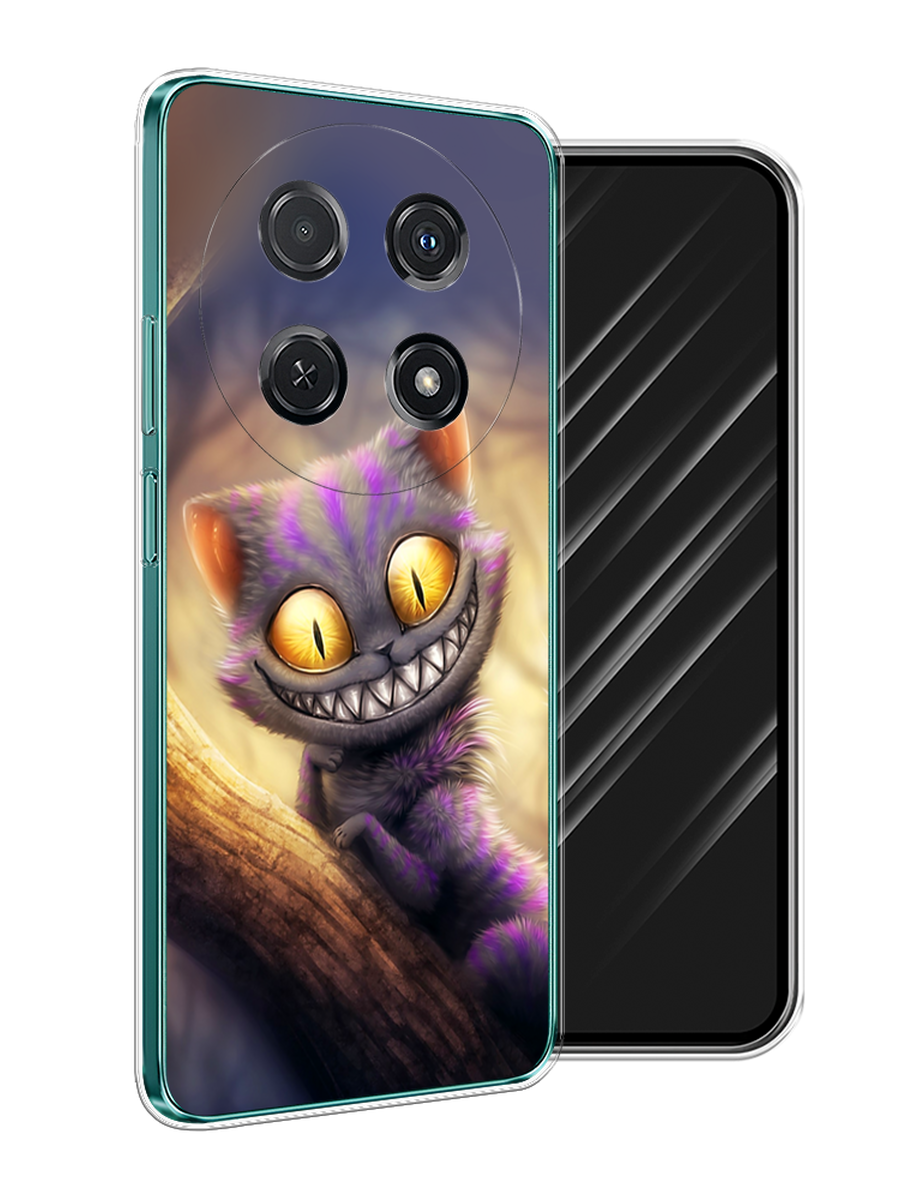 

Чехол Awog на Huawei Nova 12i "Cheshire Cat", Фиолетовый;желтый, 6123950-1
