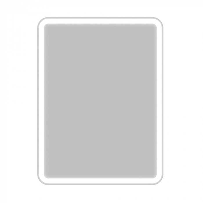 

Зеркало с подсветкой BelBagno 1000х30х800 SPC-MAR-1000-800-LED-TCH-WARM, Белый