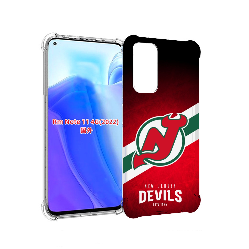 

Чехол MyPads нью джерси девилз для Xiaomi Redmi Note 11 4G ( Глобальная версия ), Tocco