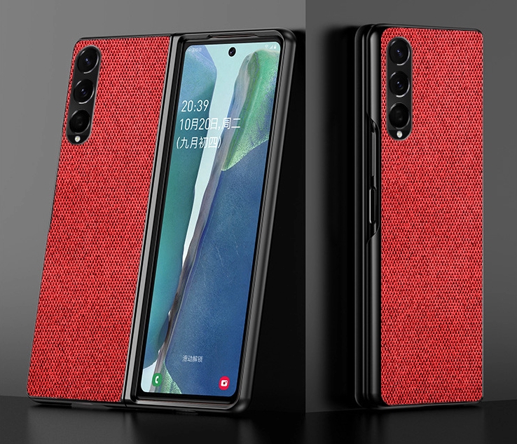 

Чехол MyPads для Samsung Galaxy Z Fold4 красный (230605)