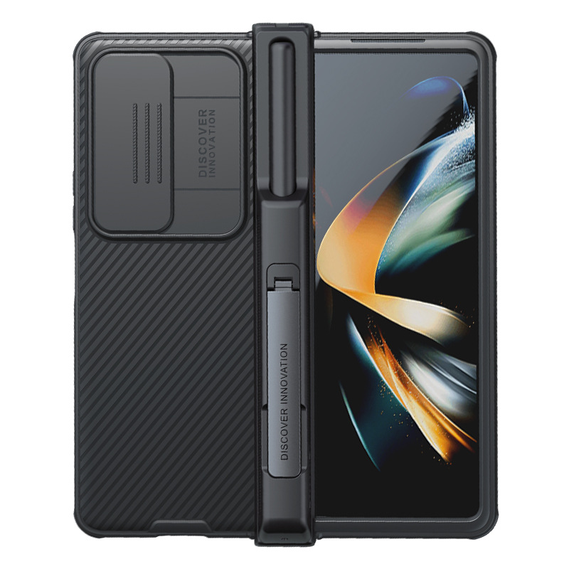

Чехол MyPads для1 Samsung Galaxy Z Fold4 черный (230627)