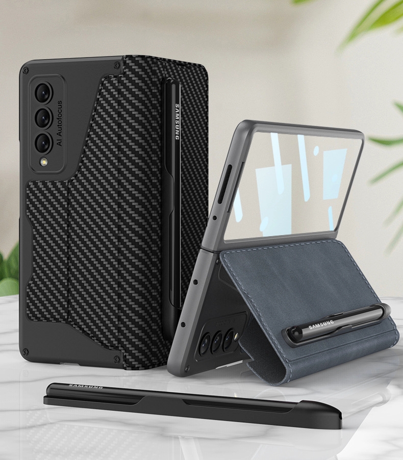 

Чехол MyPads для Samsung Galaxy Z Fold4 черный (230633)