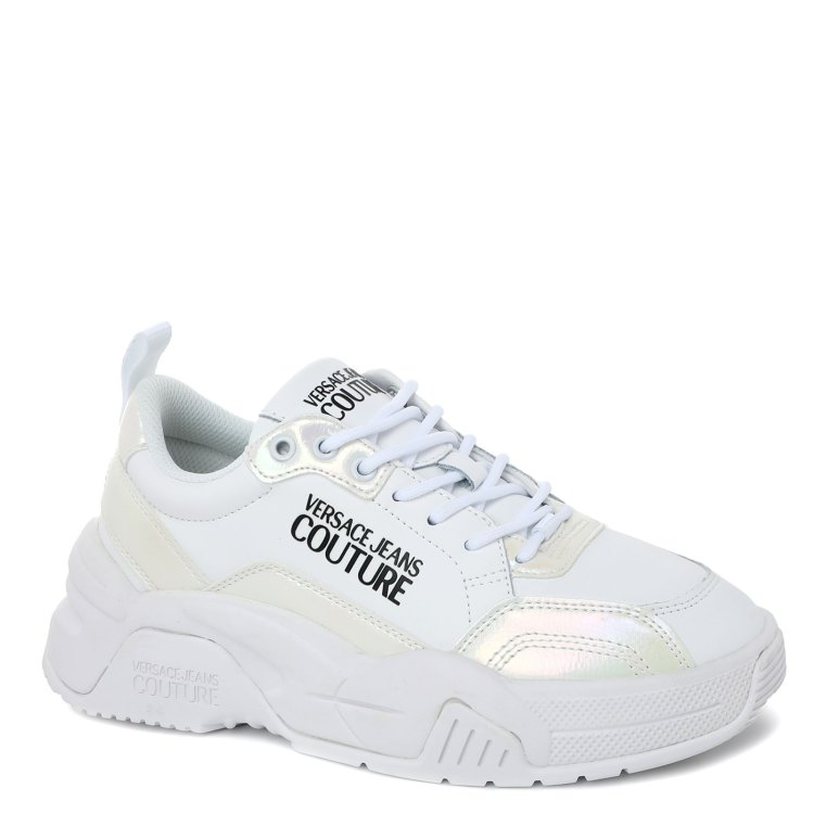 

Кроссовки женские Versace Jeans Couture 73VA3SF4 белые 38 EU, 73VA3SF4