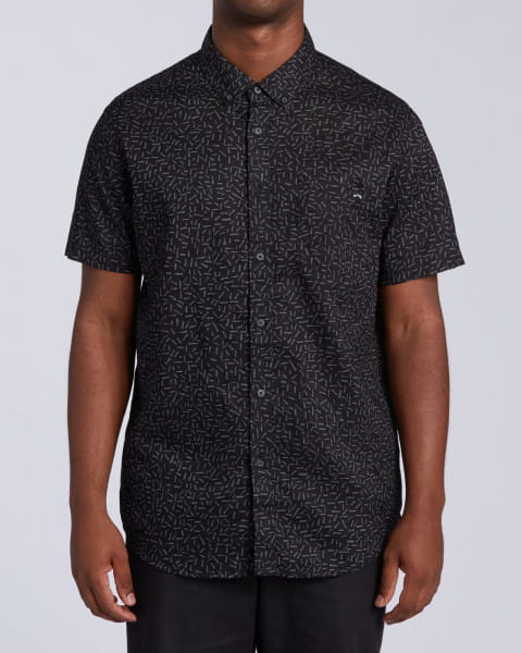 

Рубашка мужская Billabong W1SH20-BIP1 черная S, W1SH20-BIP1