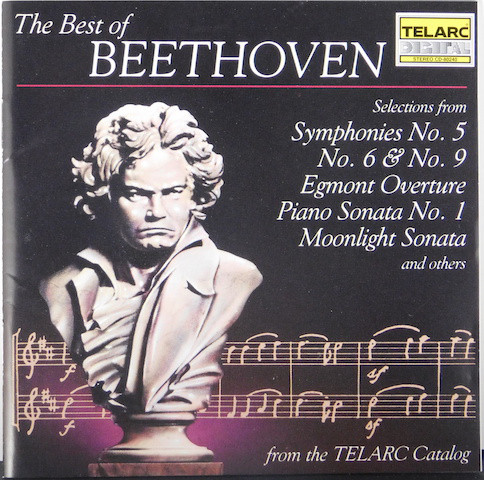 

BEST OF BEETHOVEN - Best Of Beethoven (1 CD)