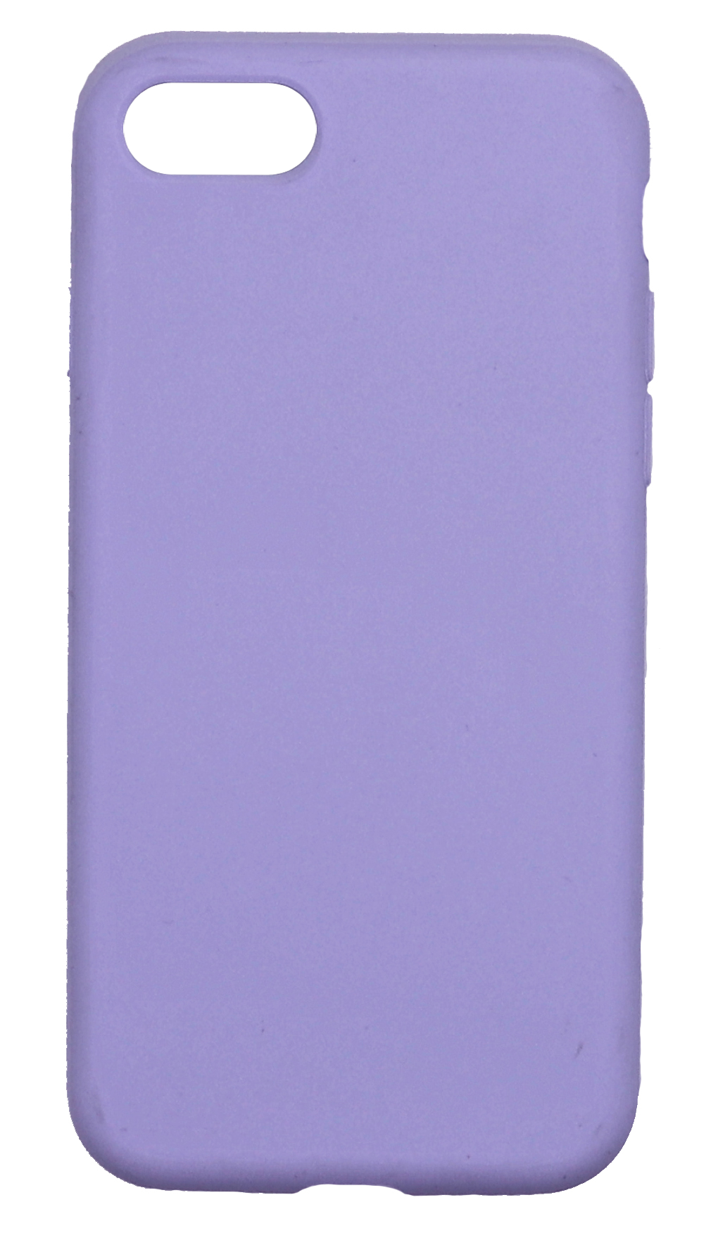 

Чехол - накладка для iPhone 7/8/SE (2020), Silicon Case, без лого, сиреневый, Фиолетовый
