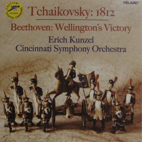 

1812 / WELLINGTON'S VICTORY - Kunzel / Cpo (1 CD)
