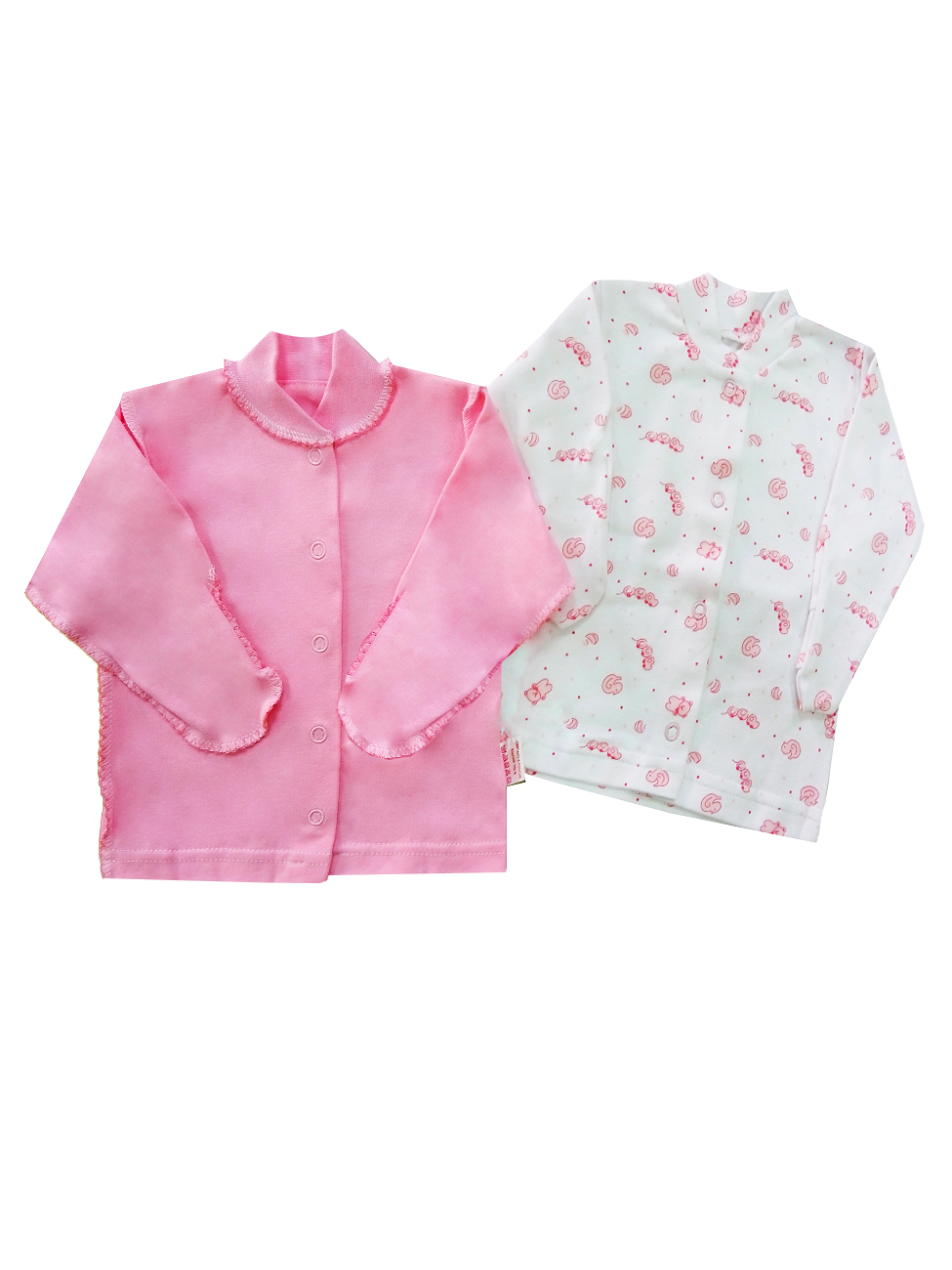 Комплект одежды для девочек Желтый кот  Цвет розовый размер 56