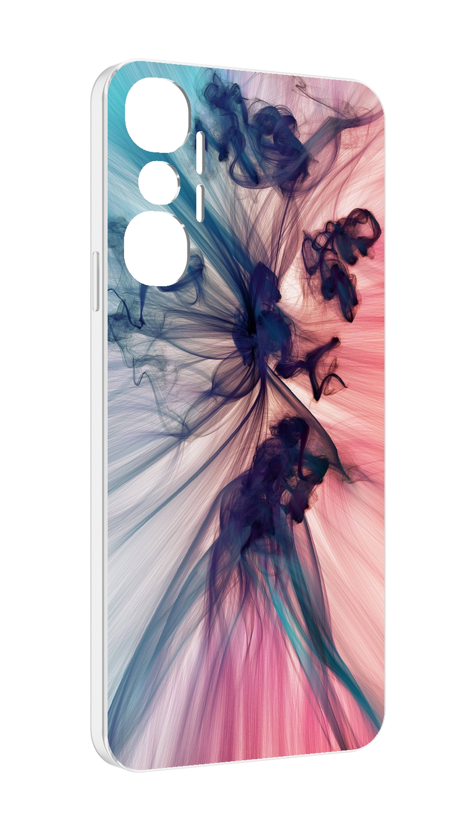 

Чехол MyPads разноцветный дым для Infinix Hot 20 4G, Прозрачный, Tocco