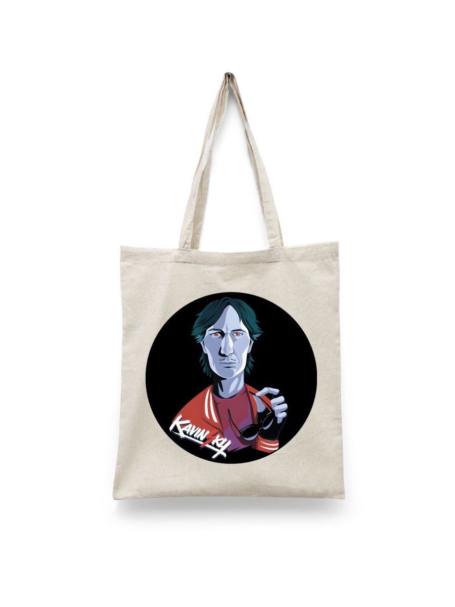 

Шоппер унисекс Каждому Своё Kavinsky/Кавински/Night call MZKV8, белый, Kavinsky/Кавински/Night call MZKV8