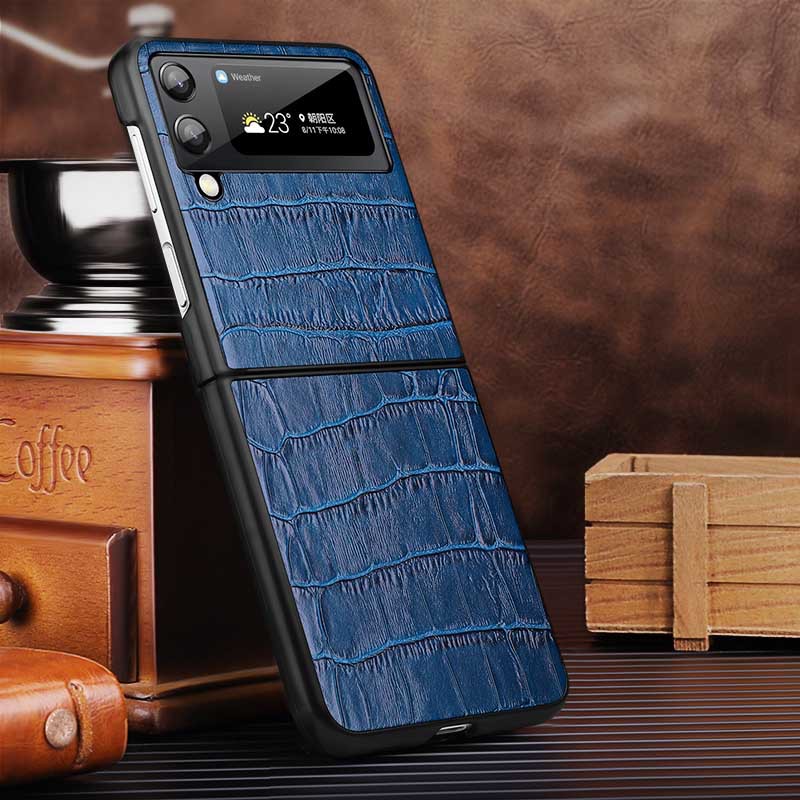 

Чехол MyPads для Samsung Galaxy Z Flip4 синий (230669)