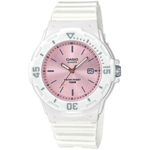 

Наручные часы женские Casio LRW-200H-4E3 белые, LRW-200H-4E3