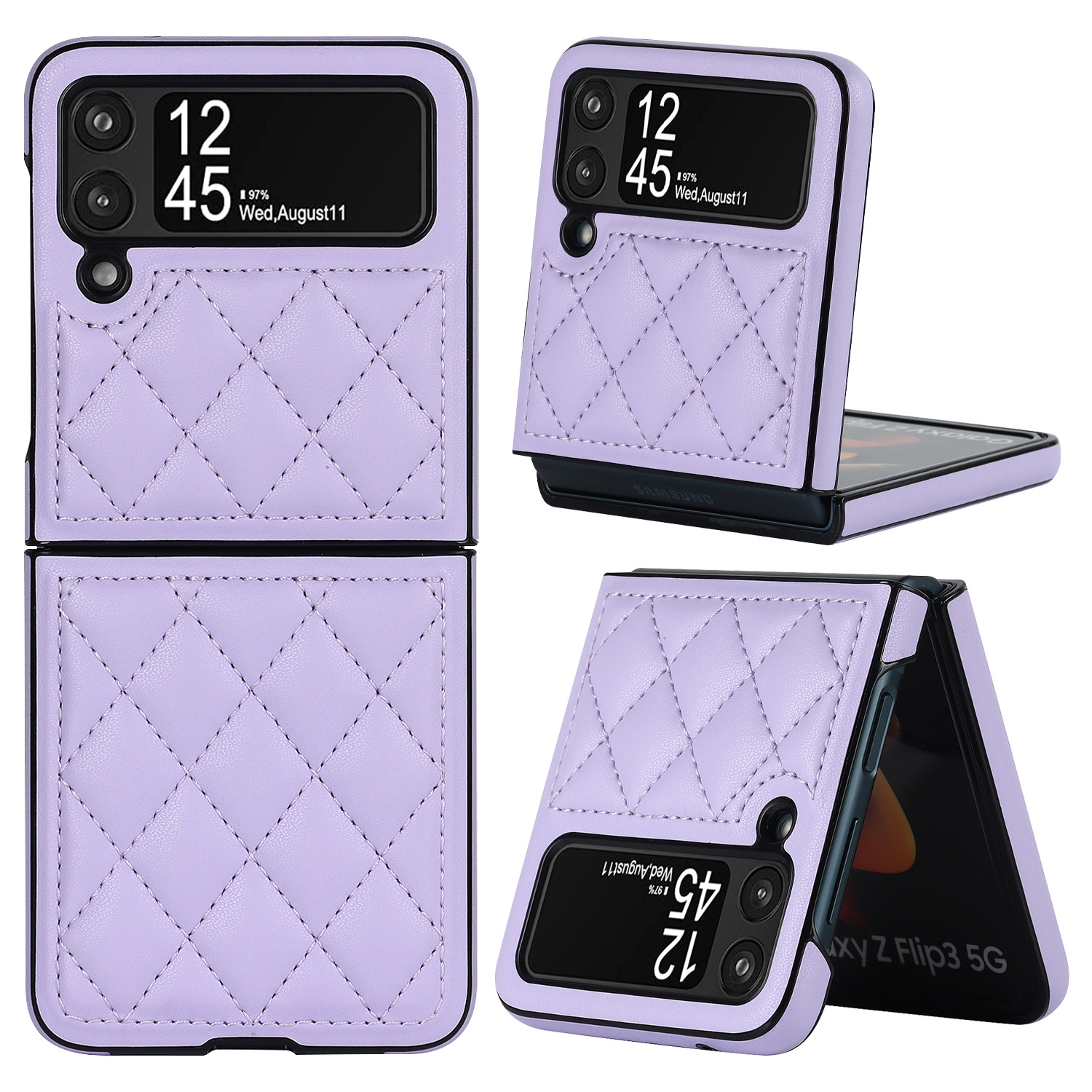 

Чехол MyPads для Samsung Galaxy Z Flip4 лиловый (230686), Бирюзовый