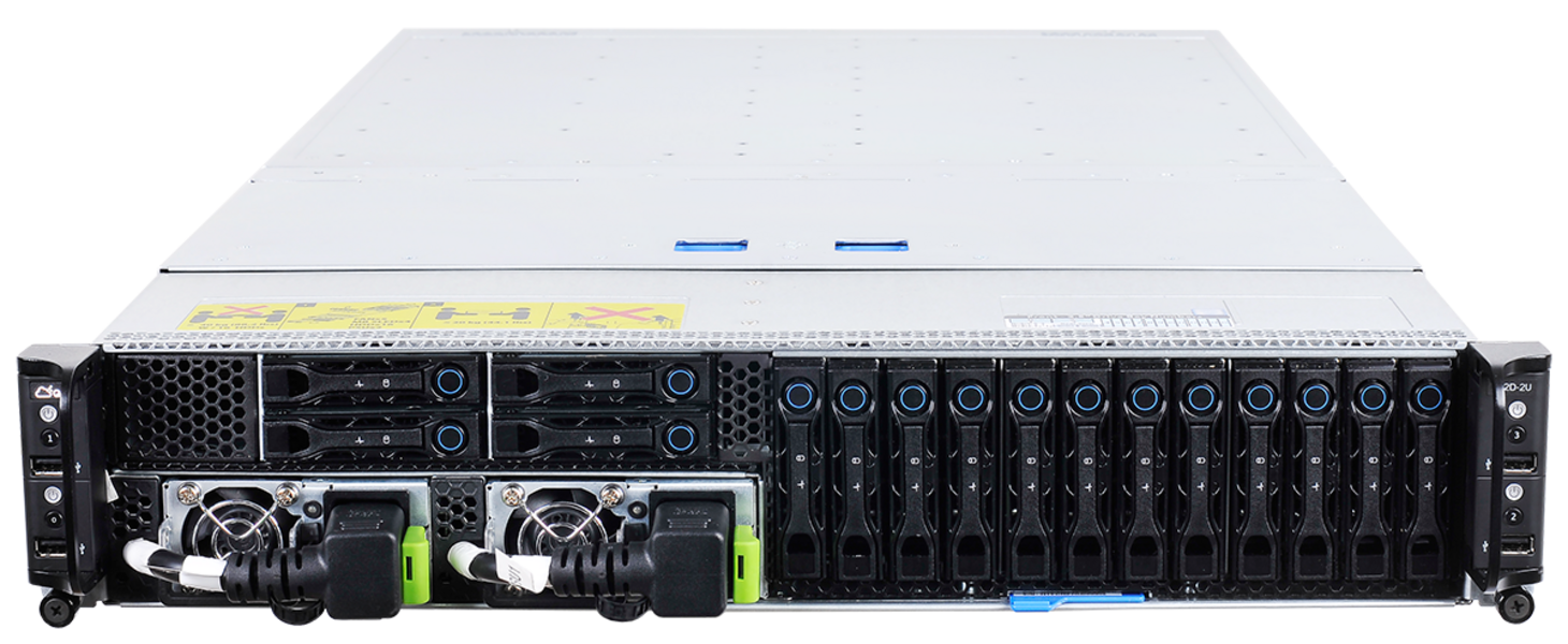 Платформа системного блока Quanta Серверная платформа T42D-2U (S5D) S5D WO C/R/H/PSU/RISER