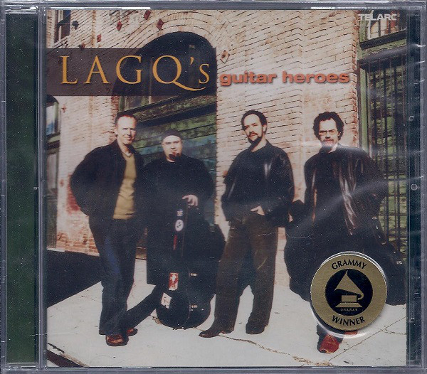 LAGQ - Lagq'S Guitar Heroes (1 CD)