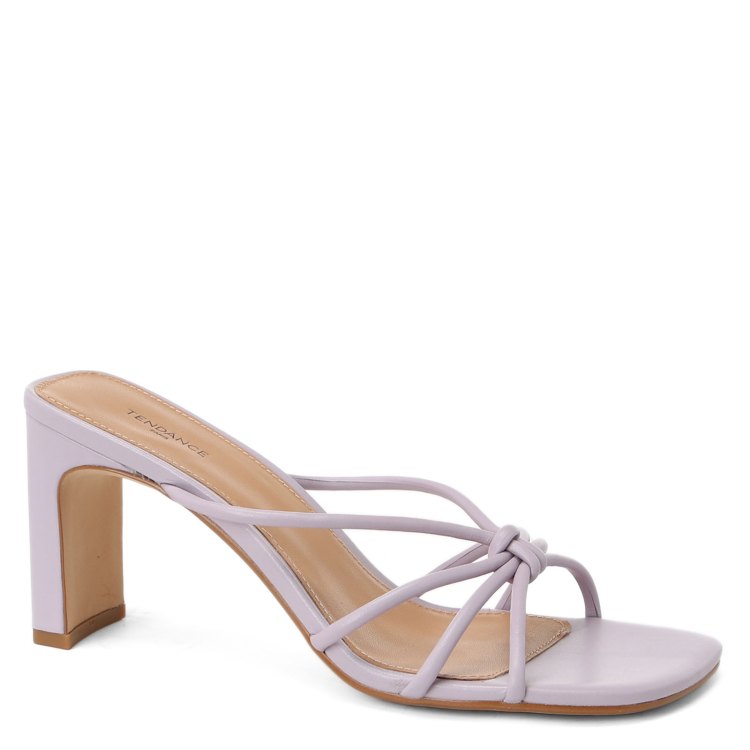 

Шлепанцы женские Tendance CLF349-07 фиолетовые 36 EU, Фиолетовый, CLF349-07