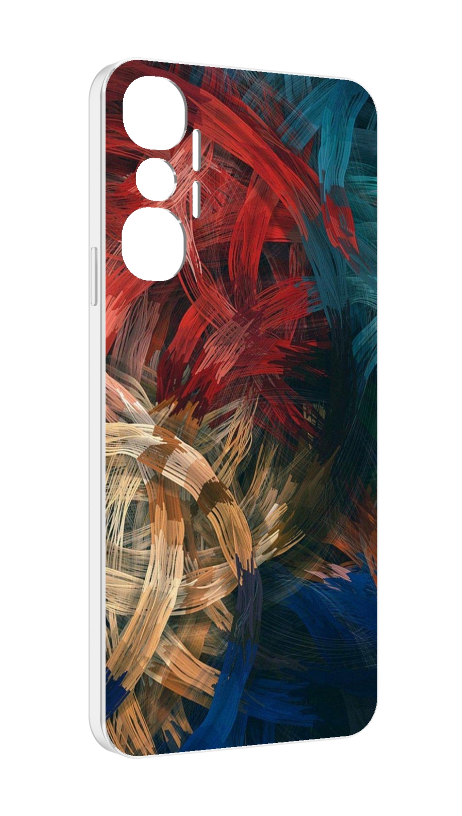 

Чехол MyPads раскрашенная медь для Infinix Hot 20 4G, Прозрачный, Tocco