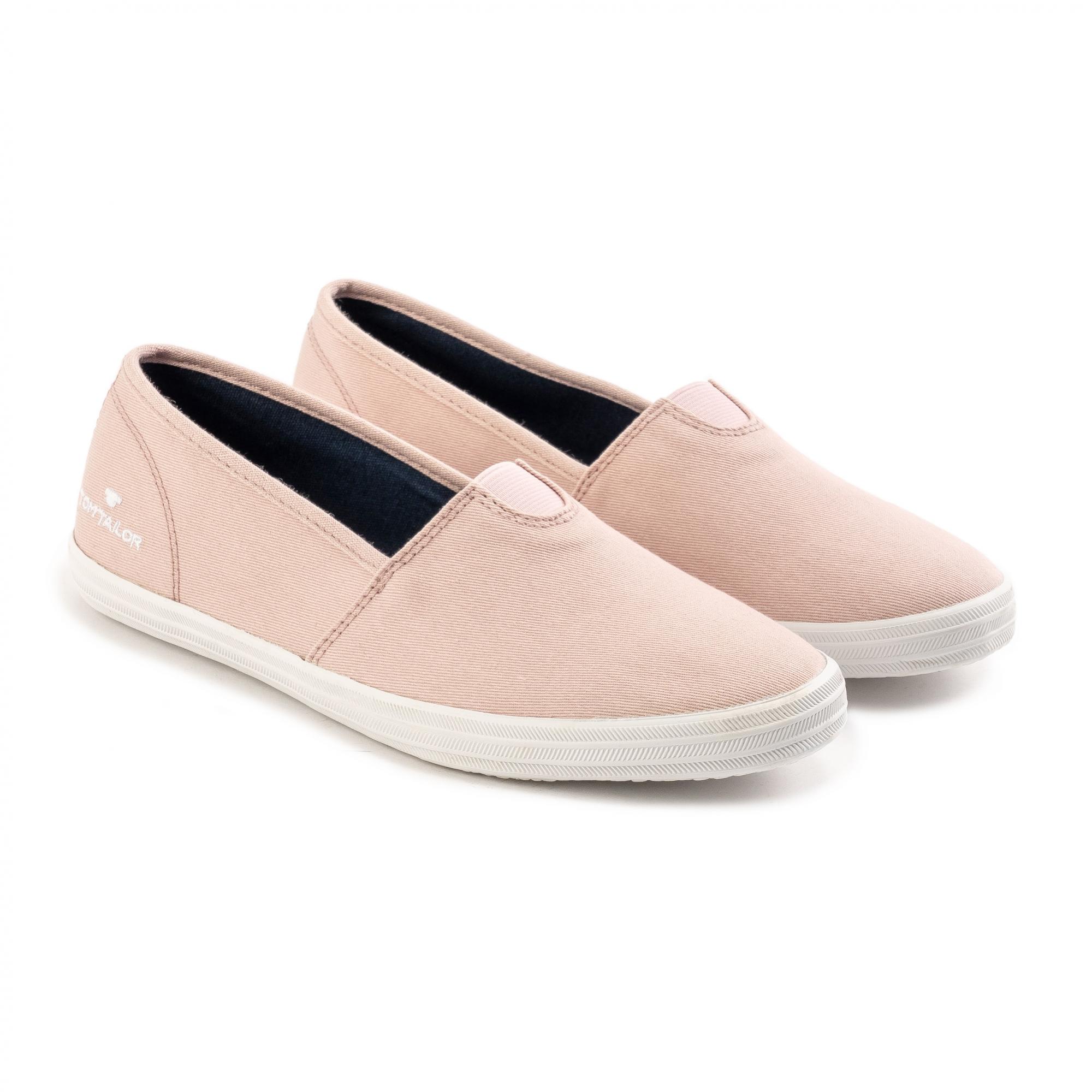 

Слипоны женские TOM TAILOR 6992404 розовые 38 EU, 6992404