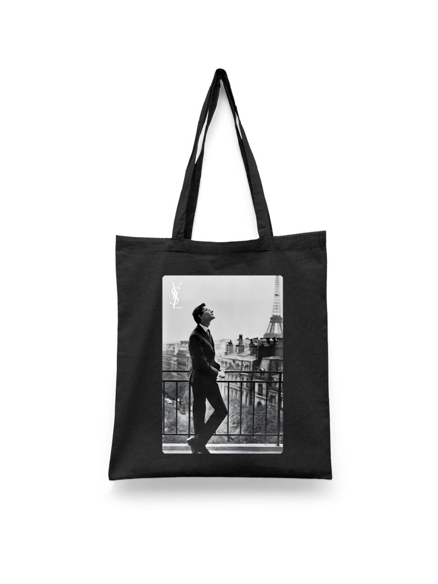 

Шоппер унисекс Каждому Своё Ив Сен Лоран/Yves Saint Laurent/YSL IZISL7, черный, Ив Сен Лоран/Yves Saint Laurent/YSL IZISL7