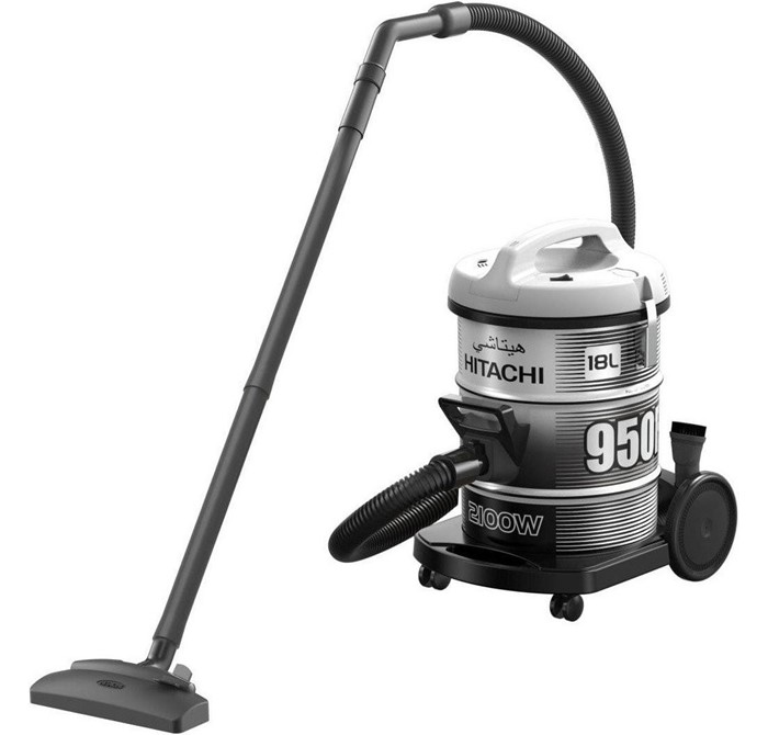 

Пылесос Hitachi CV-950F 240C PG серебристый, CV-950F 240C PG