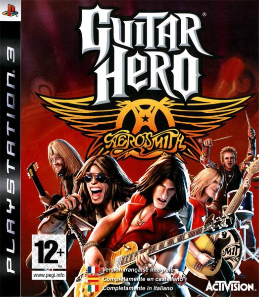 Игра Guitar Hero: Aerosmith (PS3)