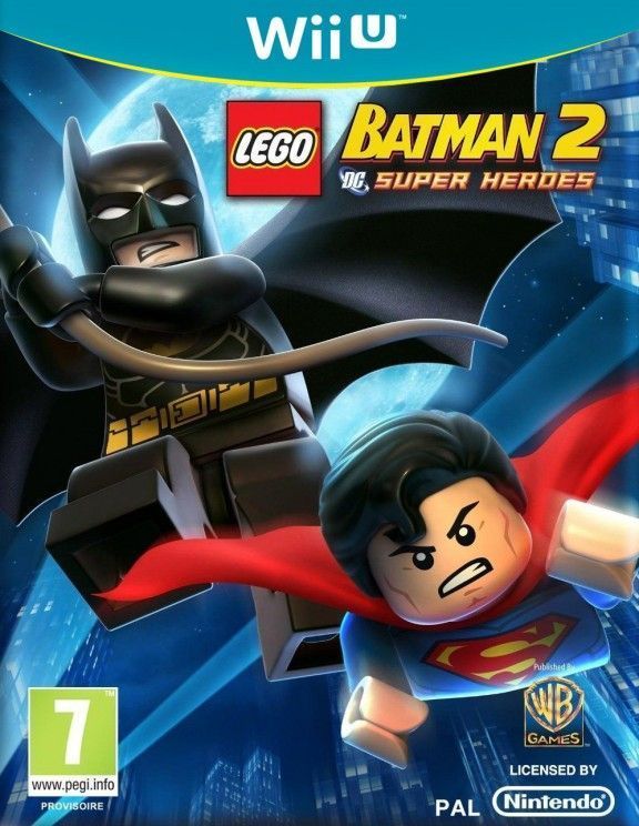 

Игра LEGO Batman 2: DC Super Heroes (Wii U)