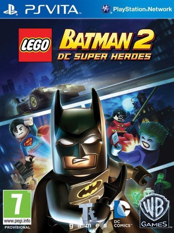 Игра LEGO Batman 2: DC Super Heroes (PS Vita)