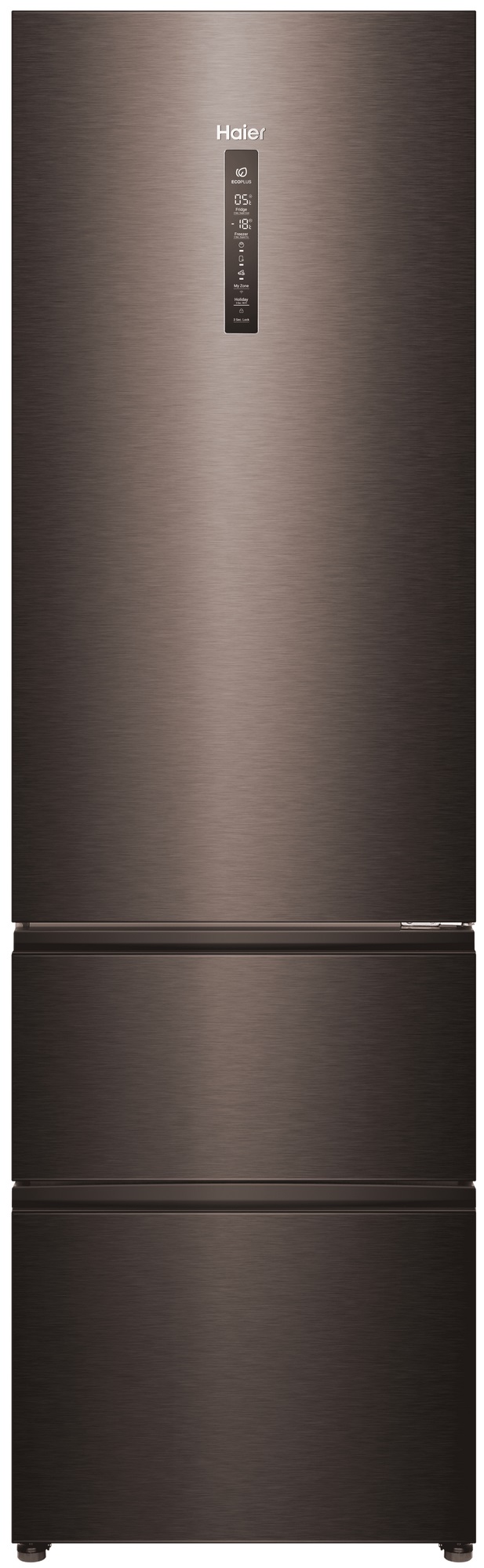 Холодильник Haier A4F739CDBGU1 серый холодильник haier hb18fgsaaaru серебристый серый