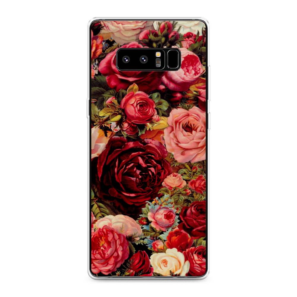 

Чехол Awog "Розы винтажные" для Samsung Galaxy Note 8, 25250-8