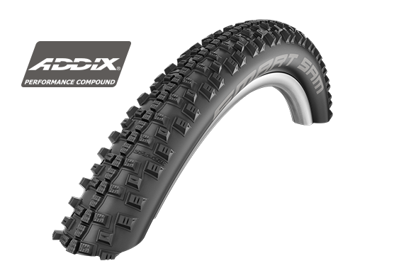 фото Велопокрышка 28" schwalbe smart sam 28x1.60 700x40c performance b/b-sk hs476 addix 67epi