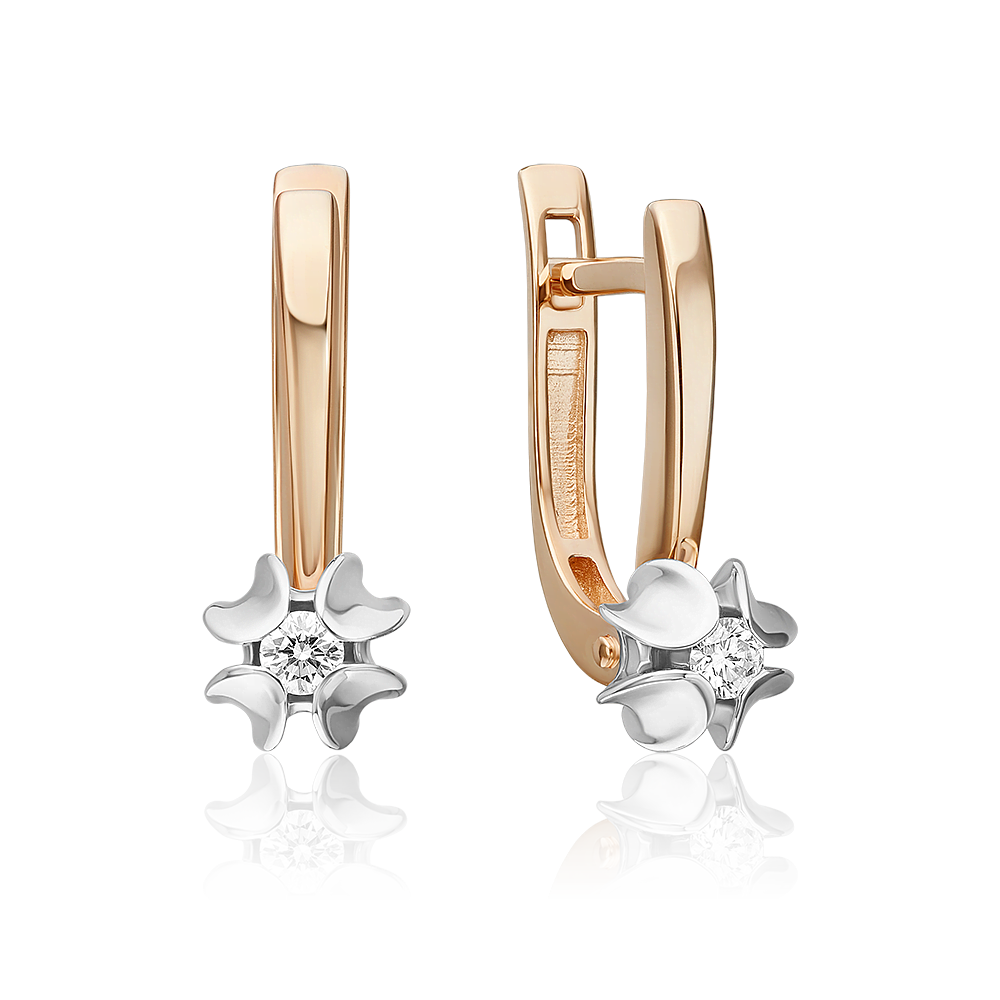 

Серьги из золота PLATINA jewelry 02-5354-00-101-1111, бриллиант, 02-5354-00-101-1111