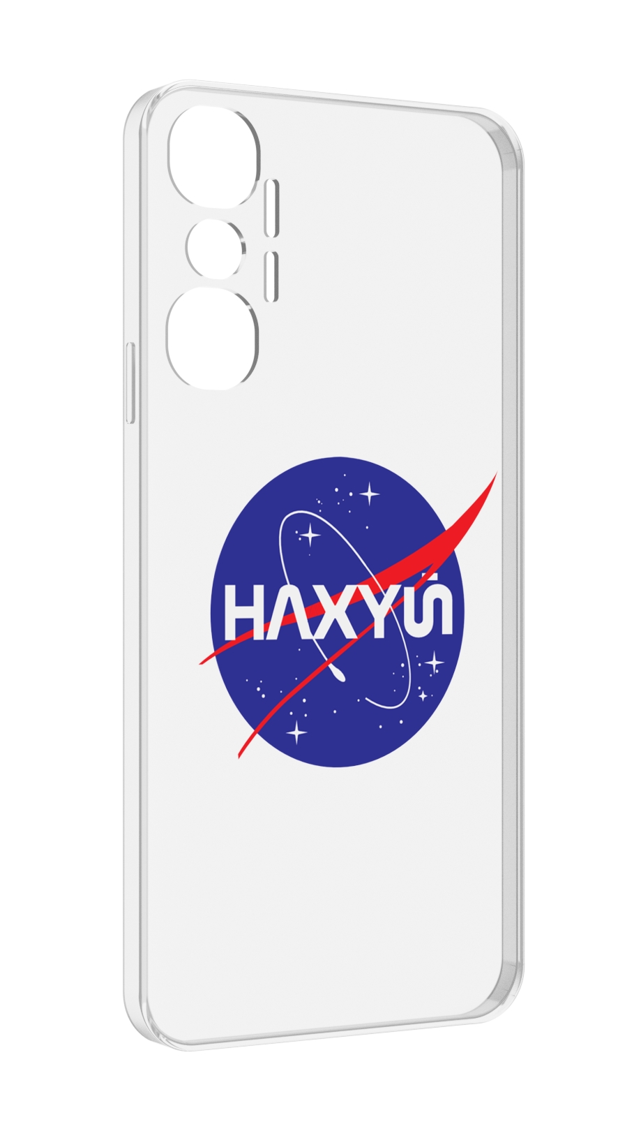 

Чехол MyPads российское-нато для Infinix Hot 20 4G, Прозрачный, Tocco