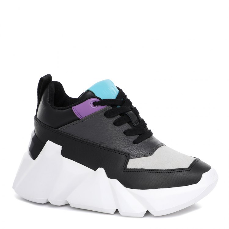 фото Кроссовки женские united nude space kick max women черные 36 eu