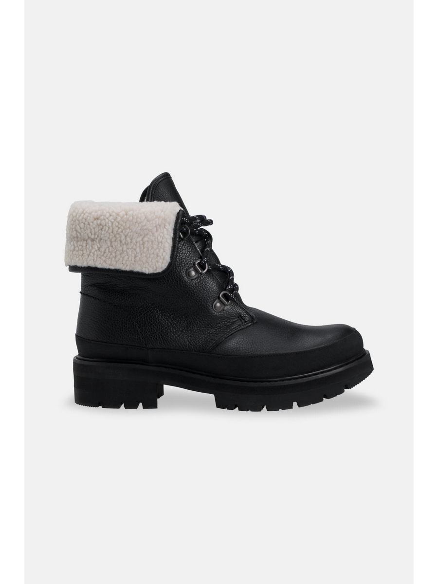

Ботинки женские Clarks 001433080 черные 39.5 EU, Черный, 001433080
