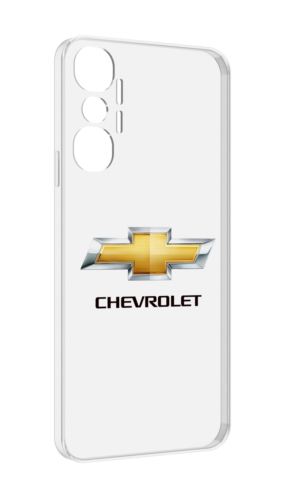 

Чехол MyPads сhevrolet-3 мужской для Infinix Hot 20 4G, Прозрачный, Tocco