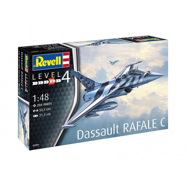 

Сборная модель Revell 03901RE Многоцелевой истребитель Dassault Rafale C